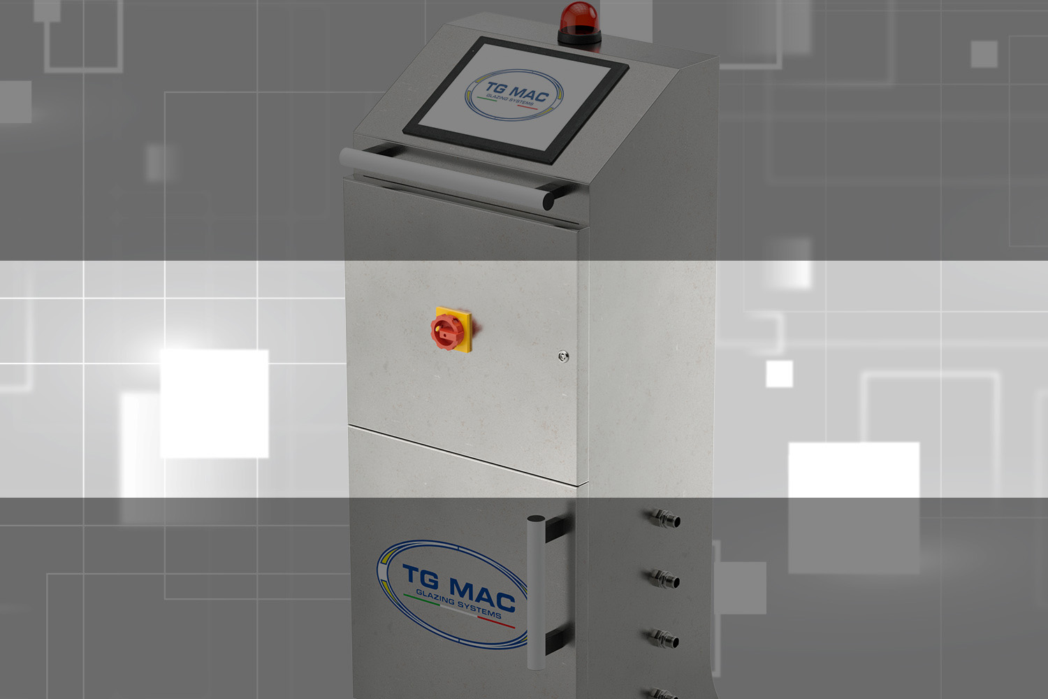 Tg R600 Control Cover Control Nozzle - TG MAC