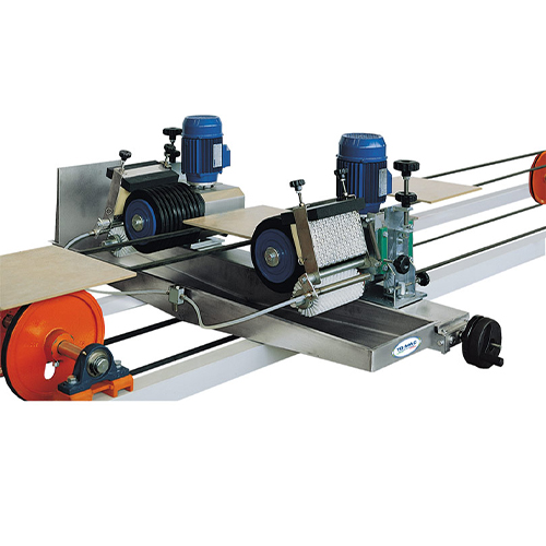 Gruppo raschiante dischi in gomma