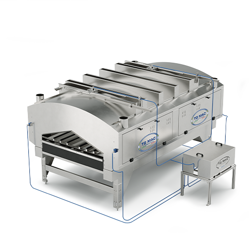 Lavaggio automatico cabine Airless è un dispositivo che tramite una pompa ad alta pressione e testine di lavaggio rimuove i residui di smalto